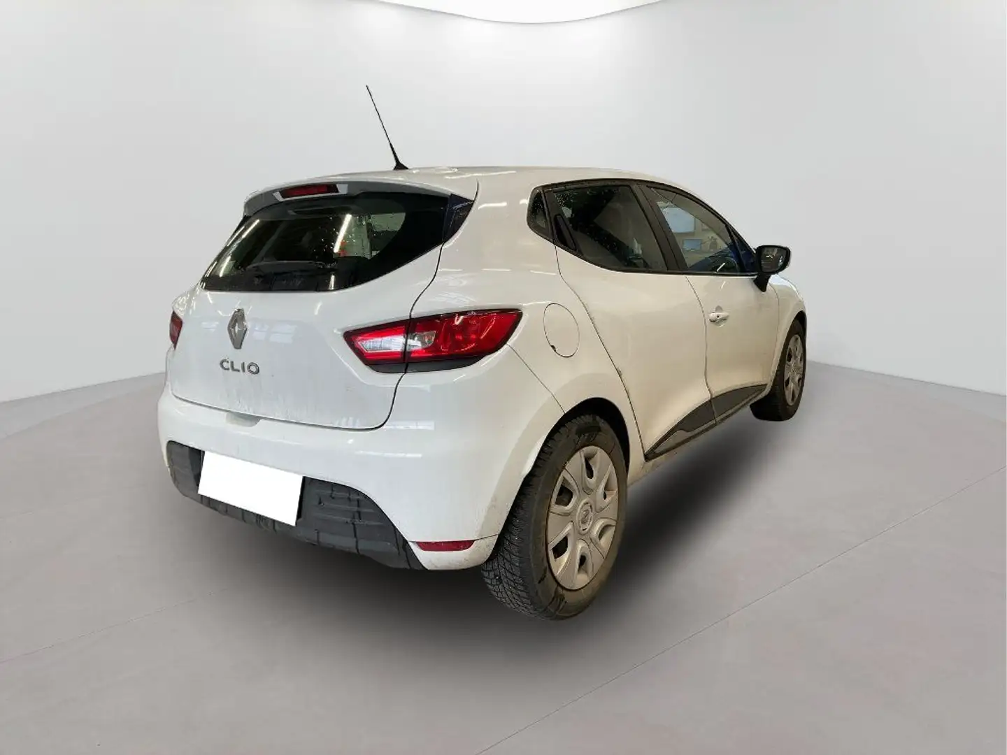 Renault Clio IV 0.9 TCe 90 ZEN Blanc - 2