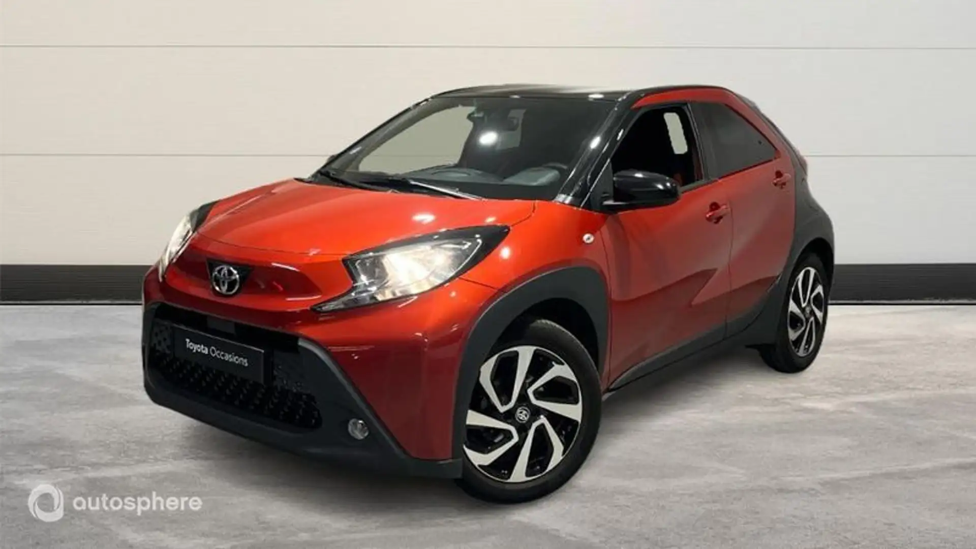 toyota aygo x