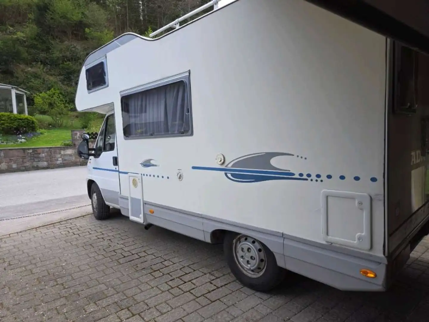 Caravans-Wohnm Adria Wit - 2