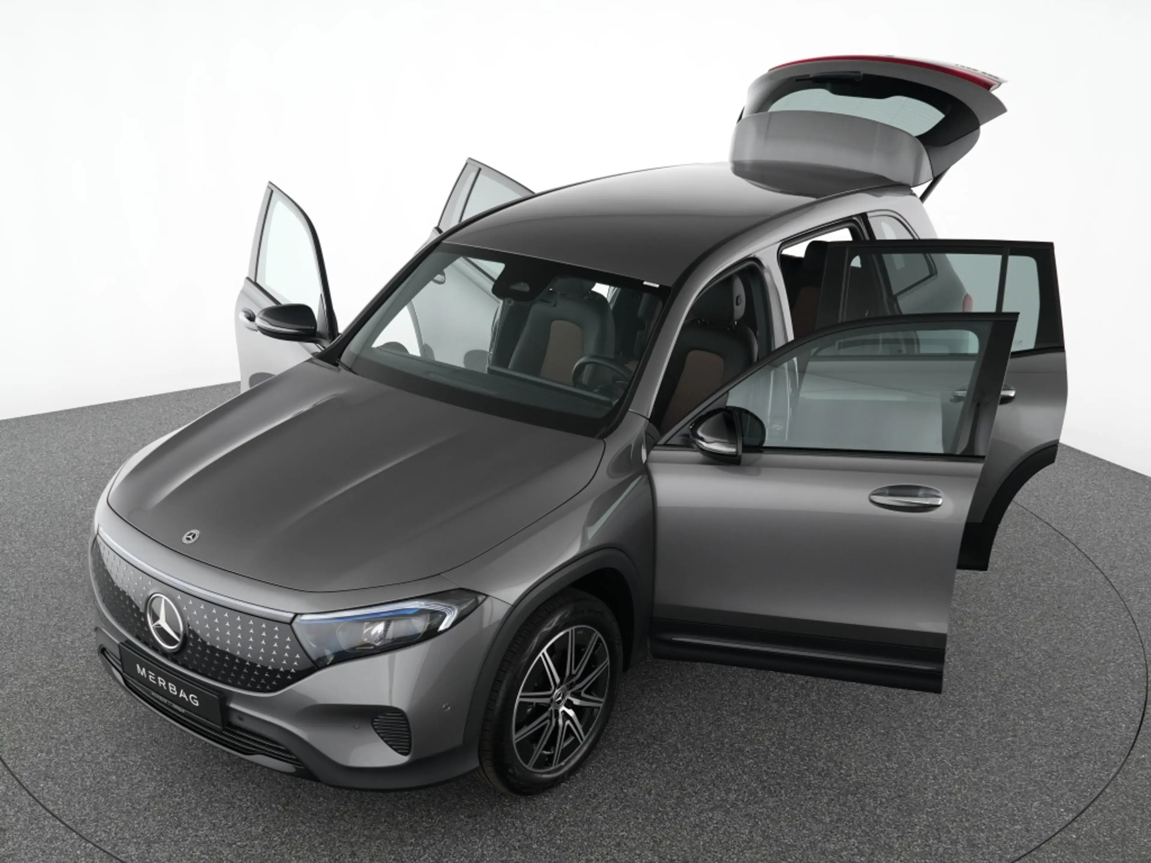 Mercedes-Benz EQB 250 + Electric Art Advanced+ Night LED Navi — photo 12