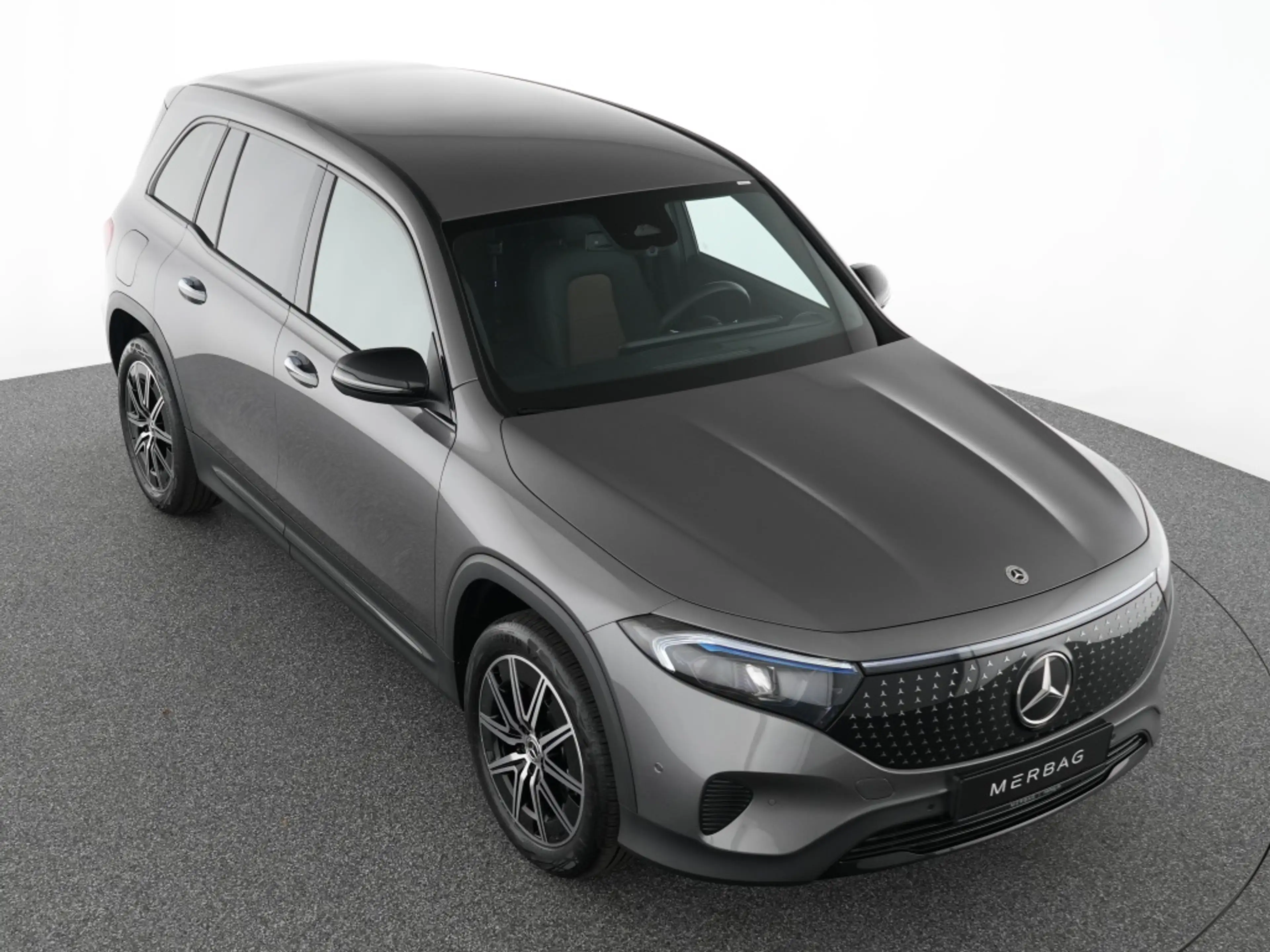 Mercedes-Benz EQB 250 + Electric Art Advanced+ Night LED Navi — photo 10
