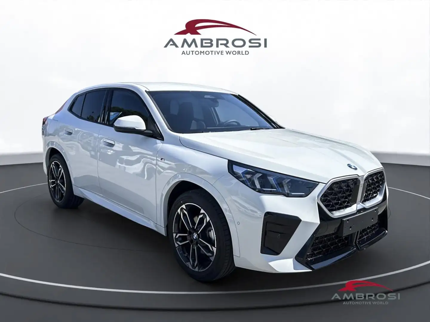 BMW X2 sDrive18d Msport Package Bianco - 2
