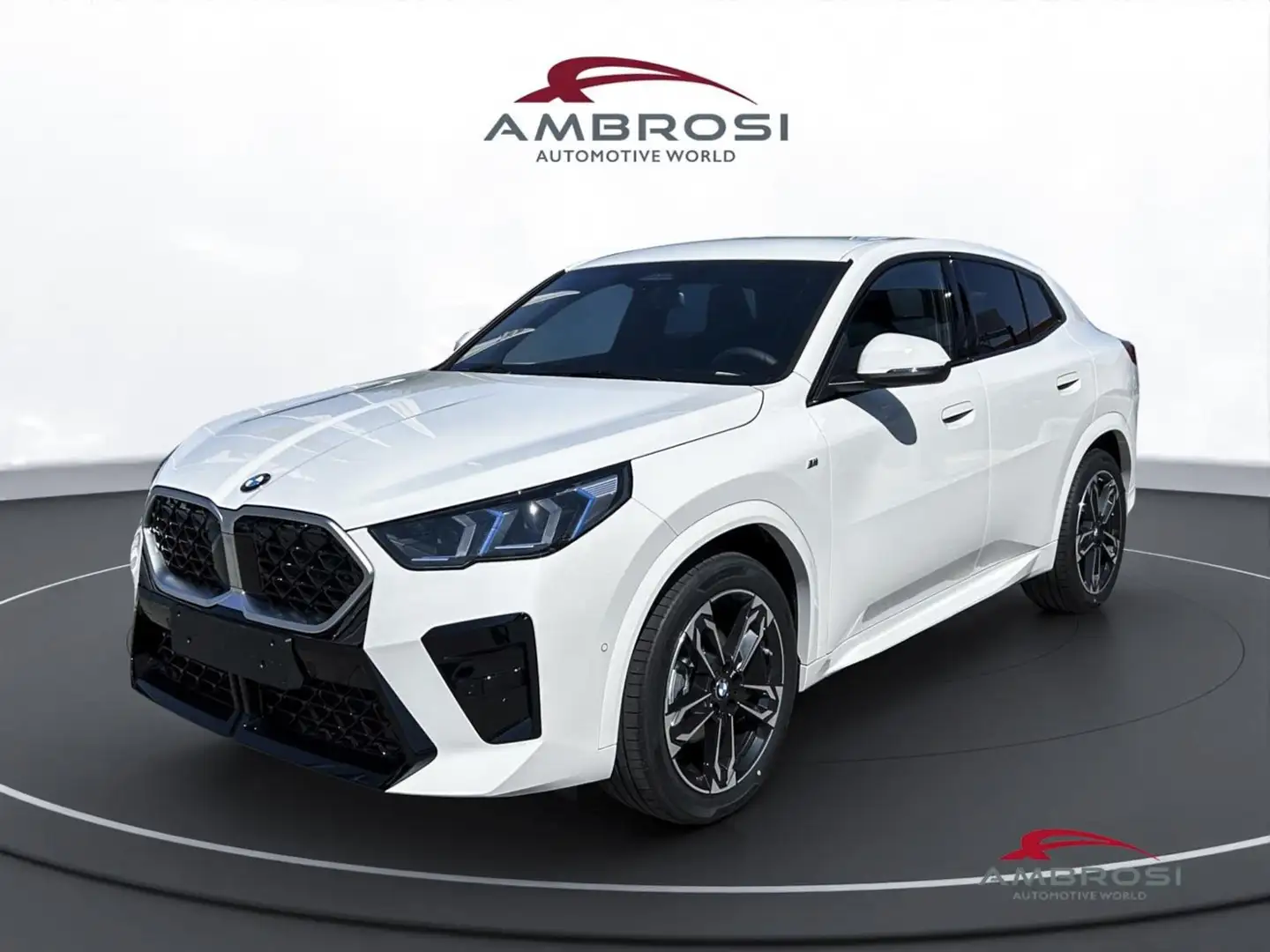 BMW X2 sDrive18d Msport Package Bianco - 1