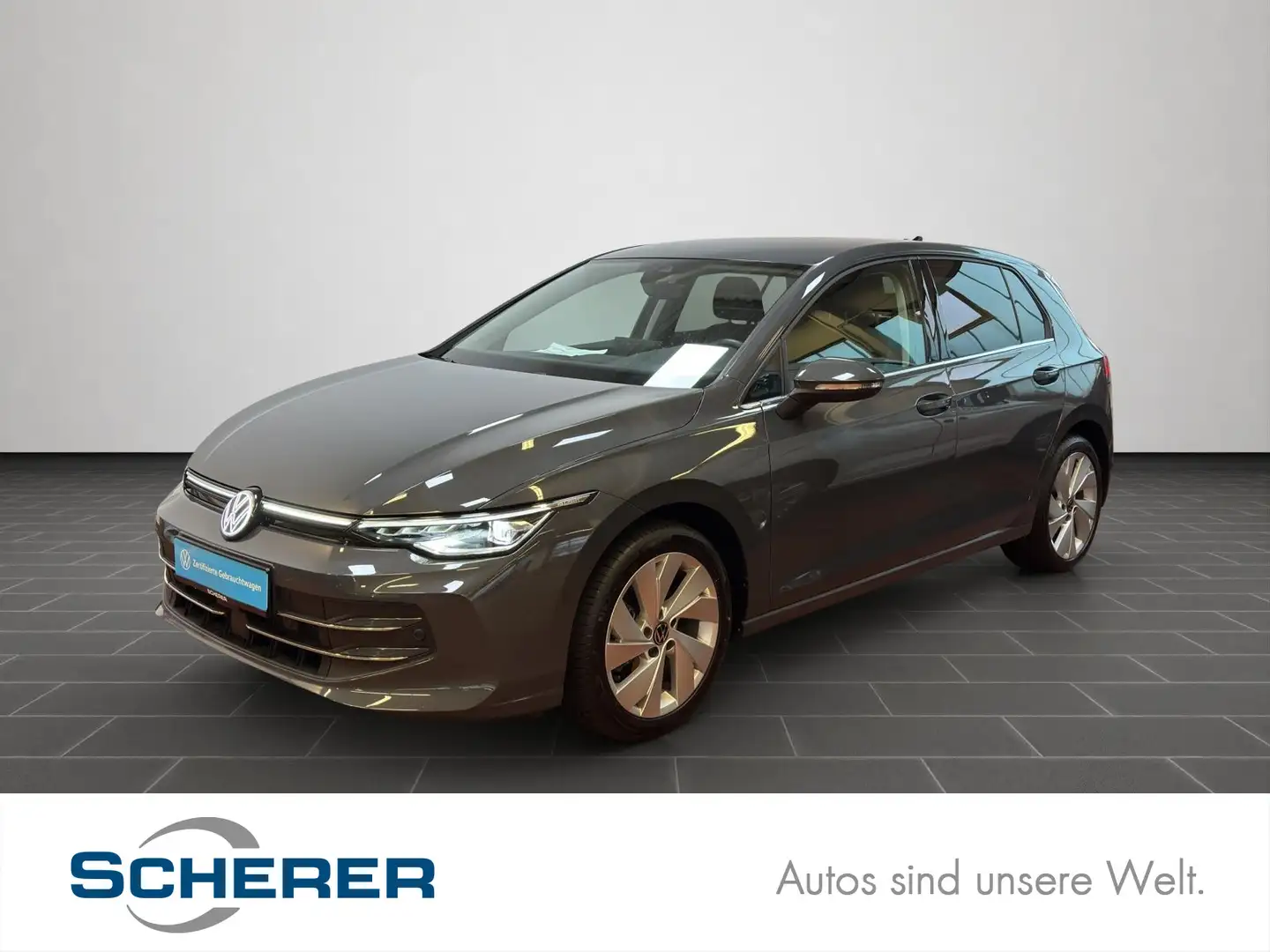 Volkswagen Golf Golf Style 1,5 l eTSI OPF 110 kW (150 PS) 7 Grau - 1