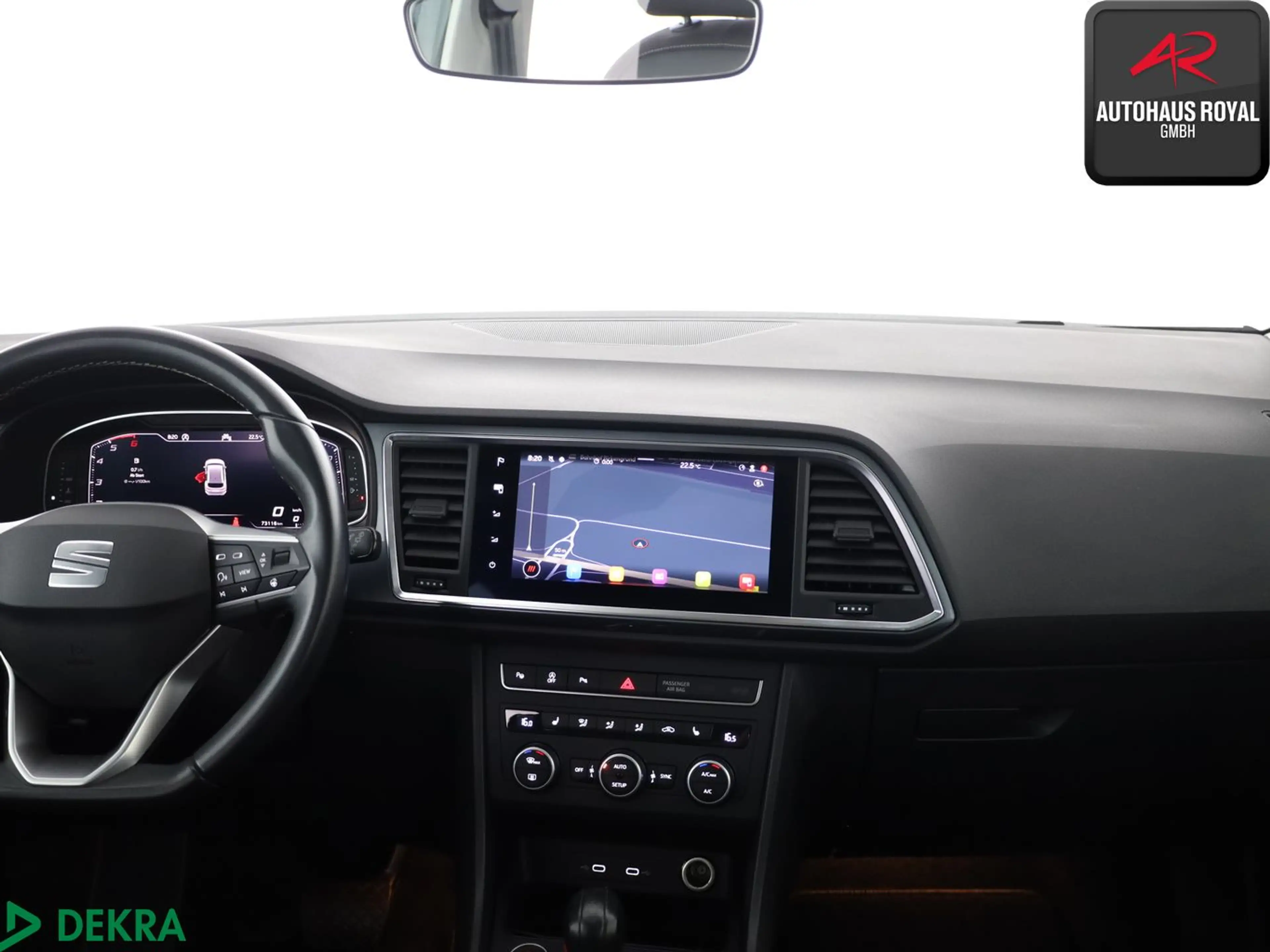 SEAT Ateca 2.0 TDI STYLE KEYLESS,KAMERA,AMBIENTE,1.HD — photo 9