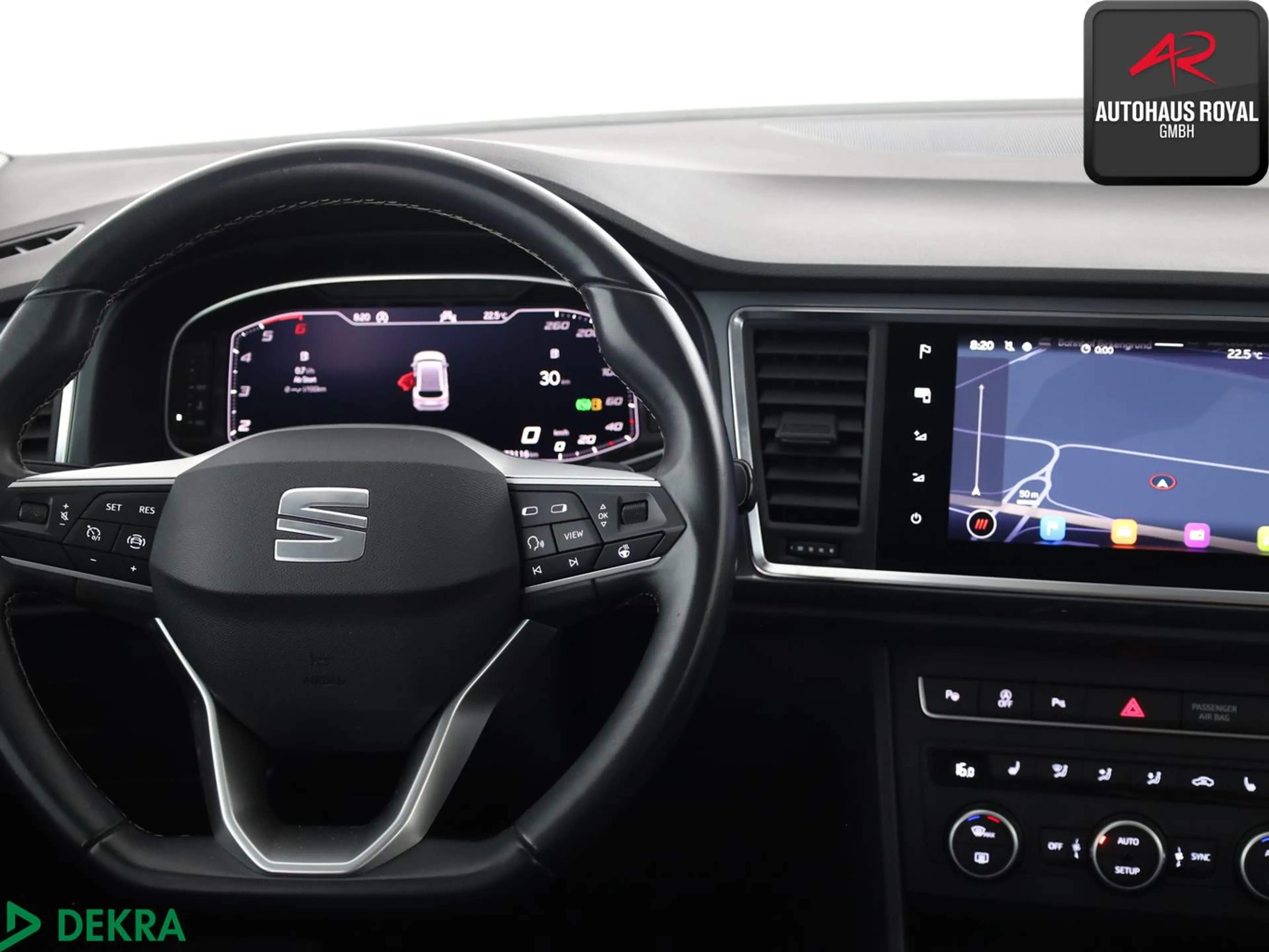 SEAT Ateca 2.0 TDI STYLE KEYLESS,KAMERA,AMBIENTE,1.HD — photo 10
