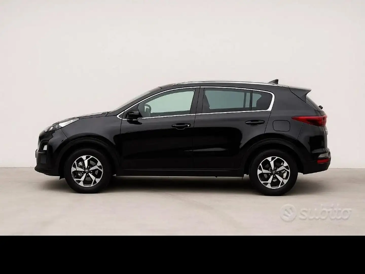 Kia Sportage Sportage IV 2018 1.6 gdi Business Class 2wd 132cv Nero - 1