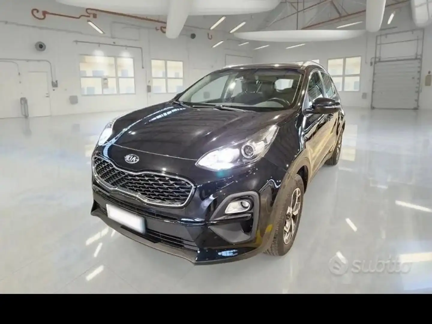Kia Sportage Sportage IV 2018 1.6 gdi Business Class 2wd 132cv Nero - 2