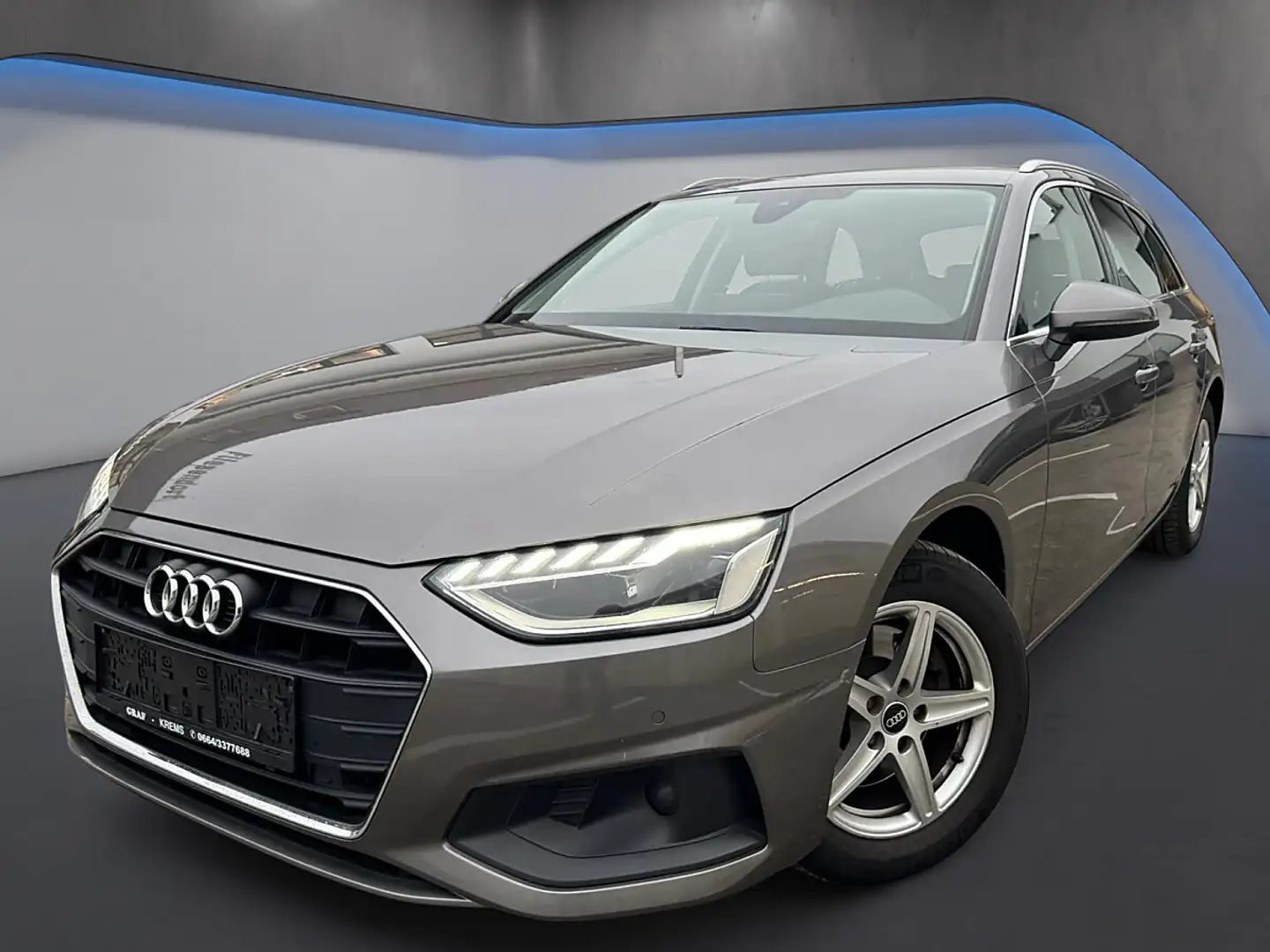 Audi A4 Avant 30 TDI S-tronic *Virtual*AHK*Kamera*Matrix* Gris - 1