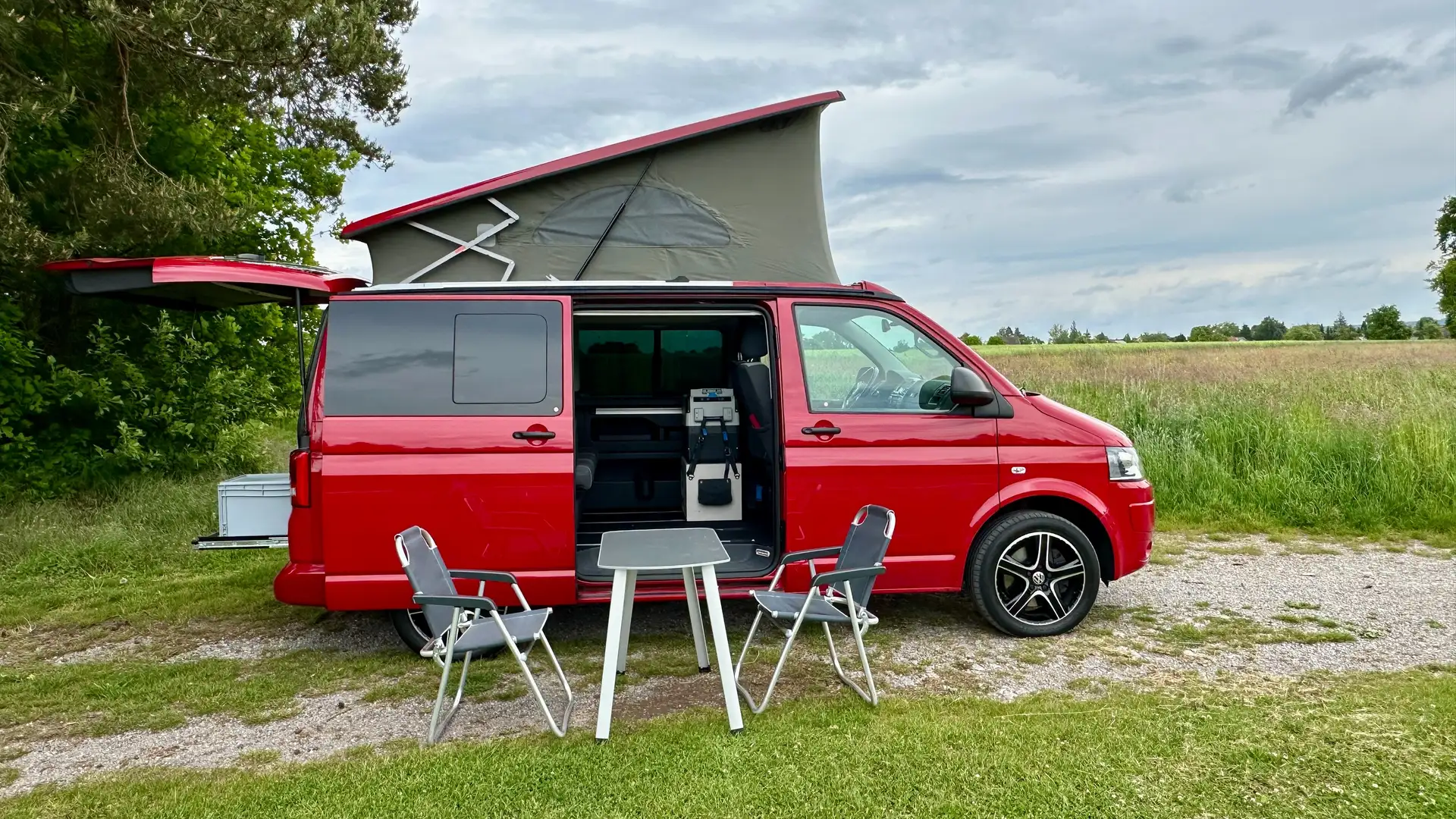 Volkswagen T5 California 4Motion Rot - 1