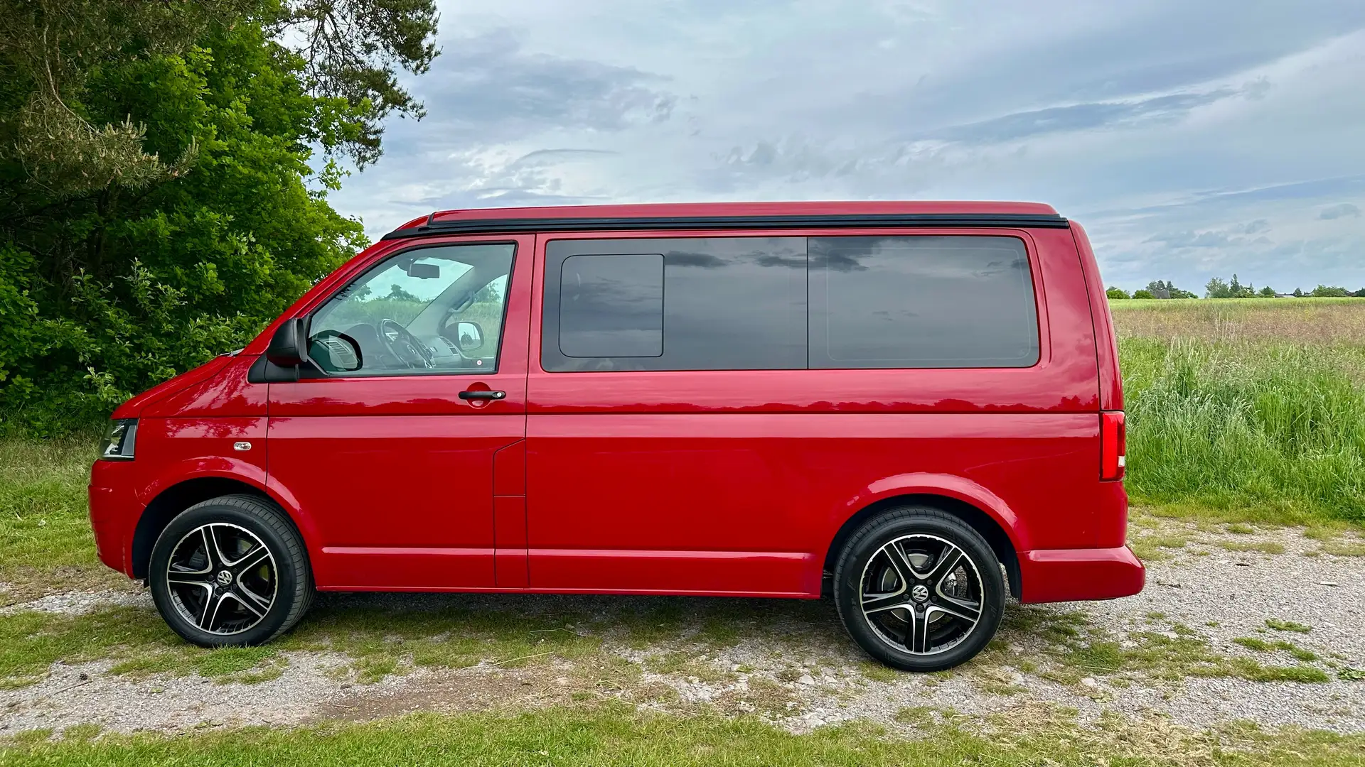 Volkswagen T5 California 4Motion Rot - 2