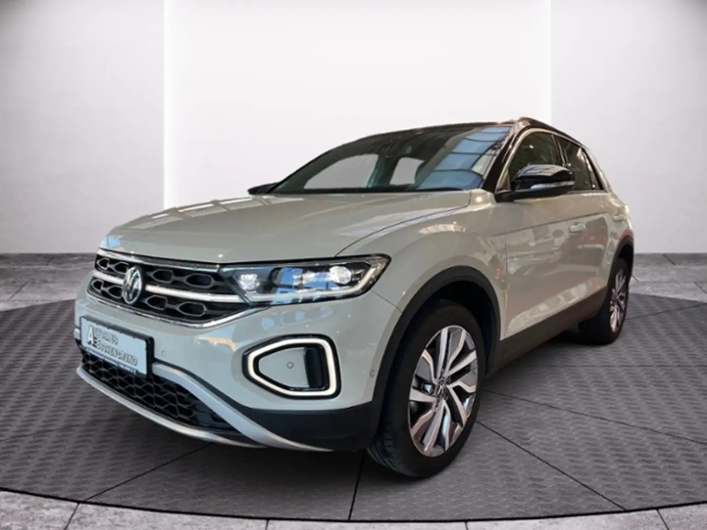 Volkswagen T-Roc 1.5 TSI DSG MOVE AHK IQ.DRIVE Grijs - 2