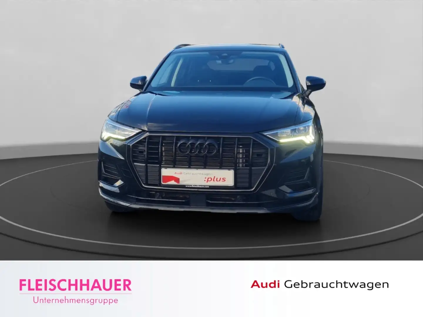 Audi Q3 35 TFSI advanced AHK,NAVI,CarPlay,LED,APS Plus Schwarz - 2