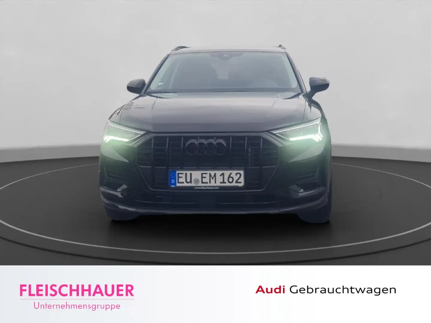 Audi Q3 35 TFSI advanced AHK,NAVI,CarPlay,LED,APS Plus Zwart - 2