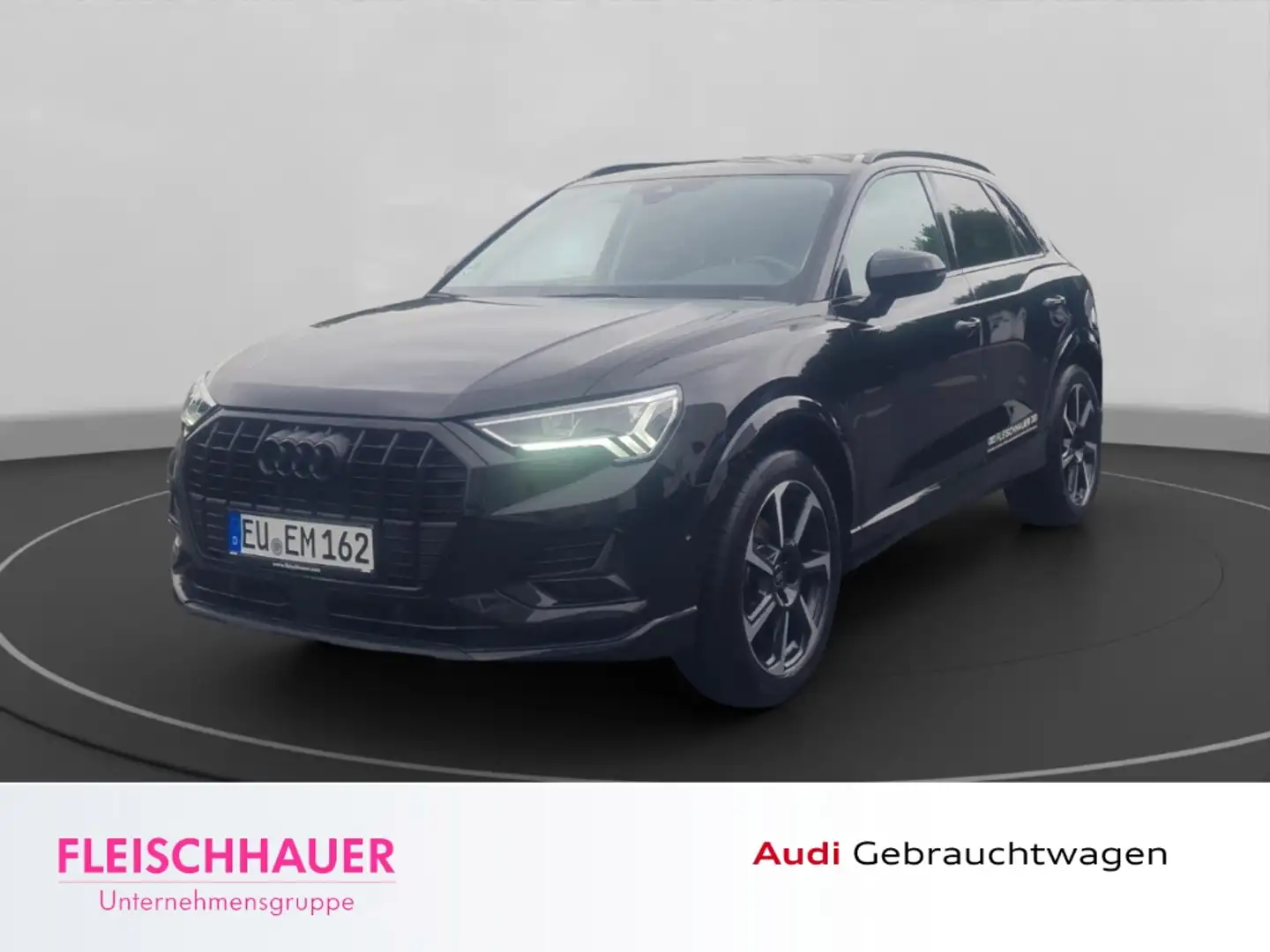 Audi Q3 35 TFSI advanced AHK,NAVI,CarPlay,LED,APS Plus Noir - 1