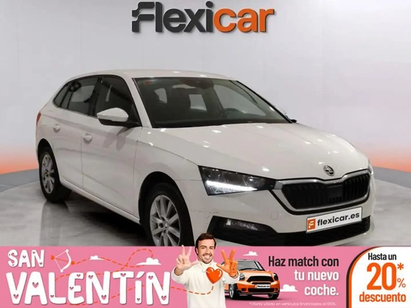Skoda Scala 1.0 TSI Ambition 81kW Blanc - 1