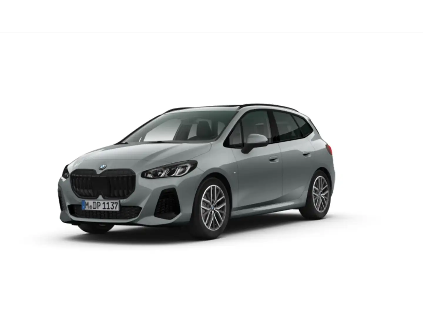 BMW 223 Active Tourer Silber - 1