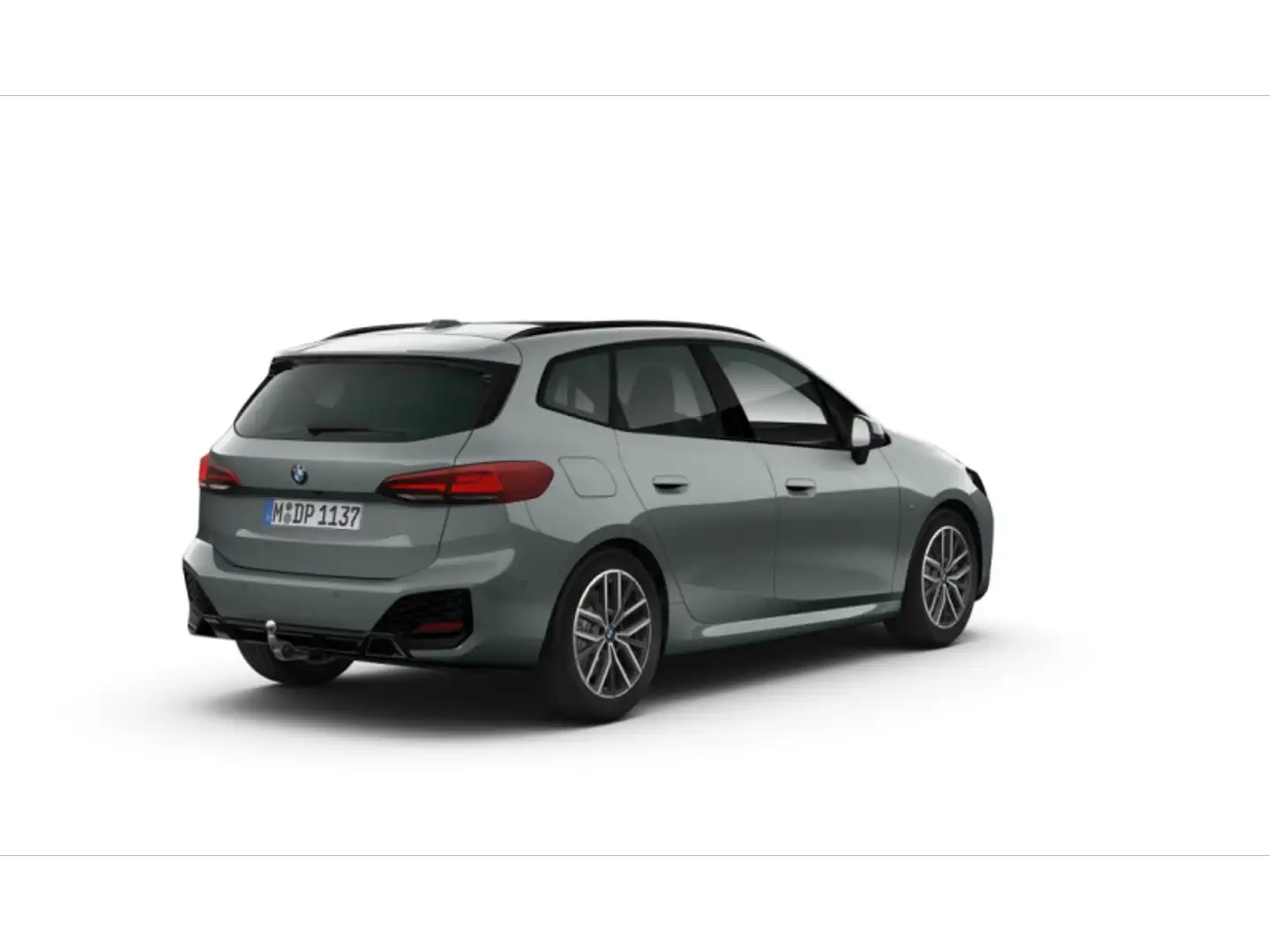BMW 223 Active Tourer Zilver - 2