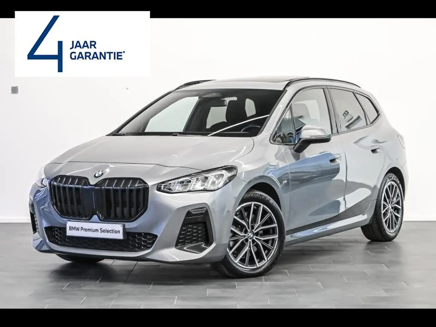 BMW 223 Active Tourer Plateado - 1