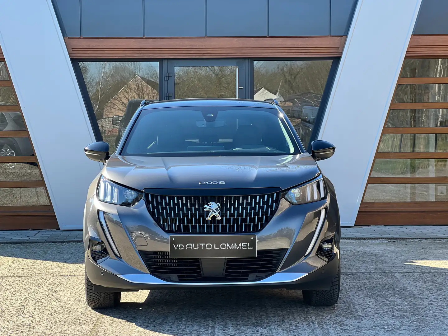 Peugeot 2008 AUTOMAAT/ GT-LINE/ LED/ KEYLESS/ 14000KM/ GARANTIE Gris - 2