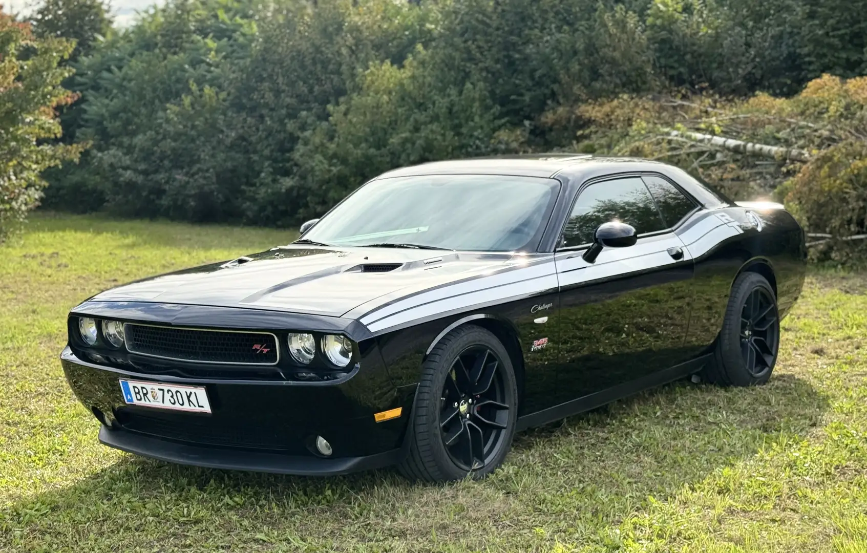 Dodge Challenger R/T 5.7 HEMI V8 *Österr. Zulassung* Schwarz - 1