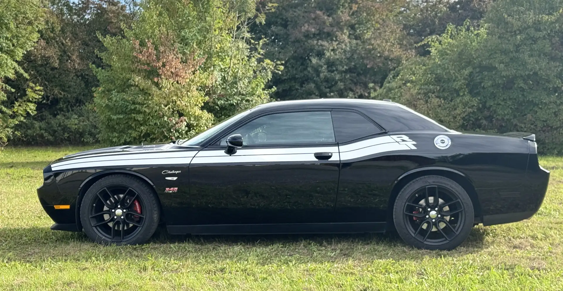 Dodge Challenger R/T 5.7 HEMI V8 *Österr. Zulassung* Schwarz - 2