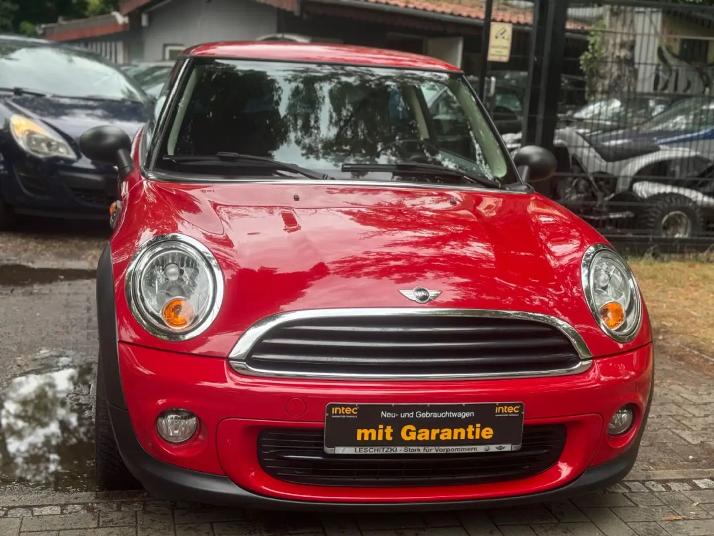 MINI One Automatik,Klima,Tüv&Service Neu Rosso - 1