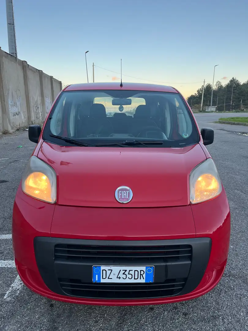 Fiat Qubo Qubo 2009 1.3 mjt 16v Active Rosso - 2