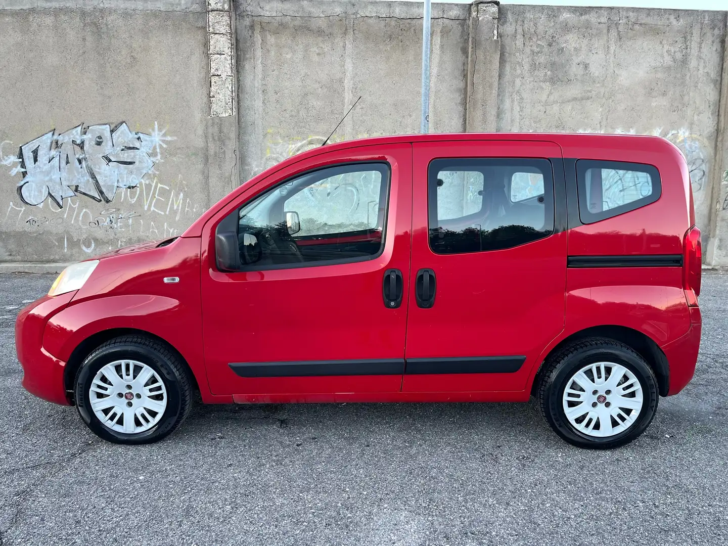 Fiat Qubo Qubo 2009 1.3 mjt 16v Active Rosso - 1