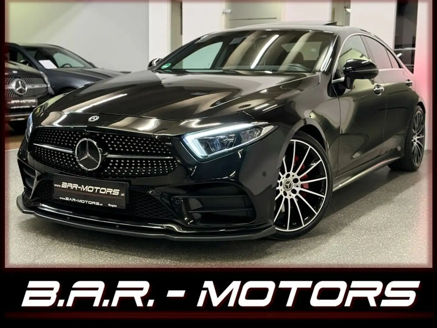 Mercedes-Benz CLS 450 4Matic*DESIGNO*BURM.*360°*MASSAGE*LUFT*HUD Schwarz - 1
