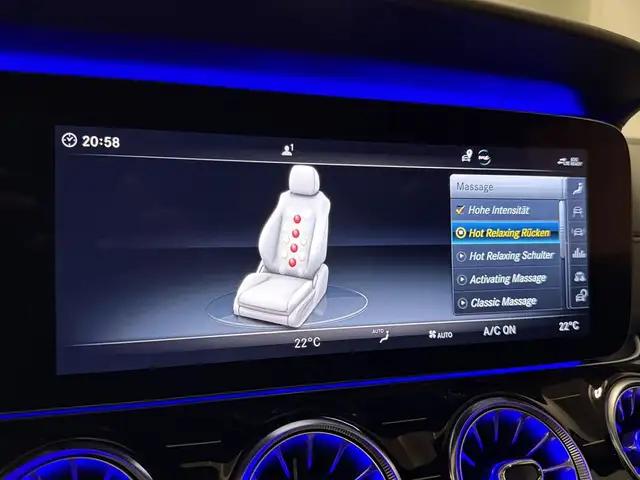 Mercedes-Benz CLS 450 4Matic*DESIGNO*BURM.*360°*MASSAGE*LUFT*HUD Ansicht 37