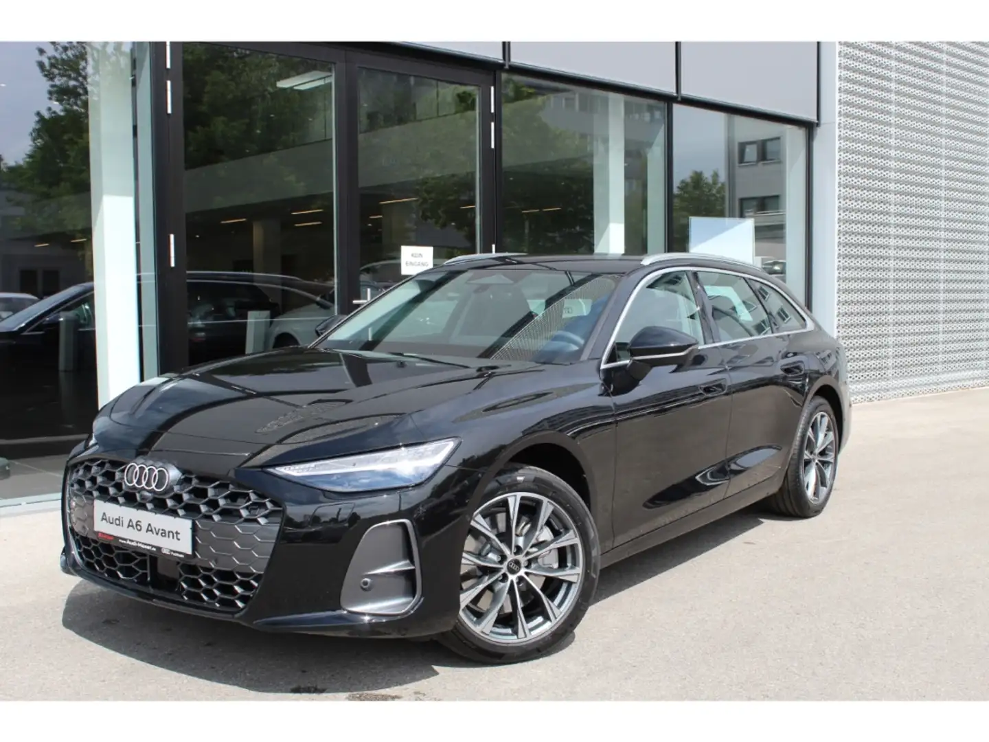 Audi A6 Avant TDI qu.Str. Tech*Leder*360*ACC*MTRX*19''!! Schwarz - 2