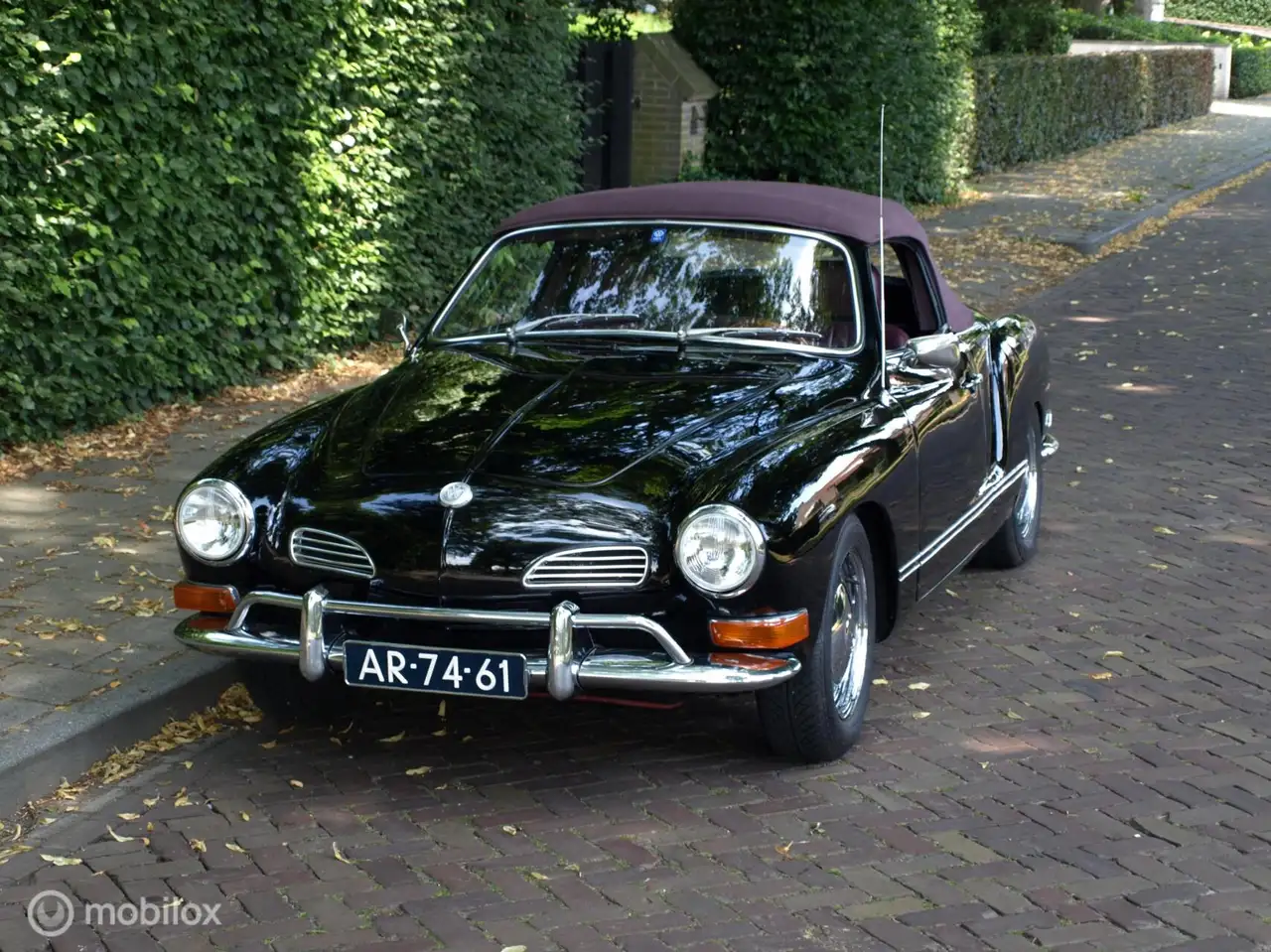 Volkswagen Karmann Ghia Cabriolet, foto 5
