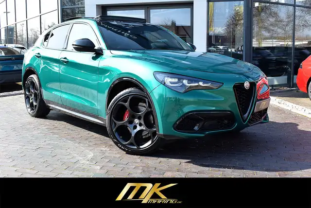 Alfa Romeo Stelvio 2.0 VELOCE*PANO*MATRIX*WENIG KM*21ZOLL*