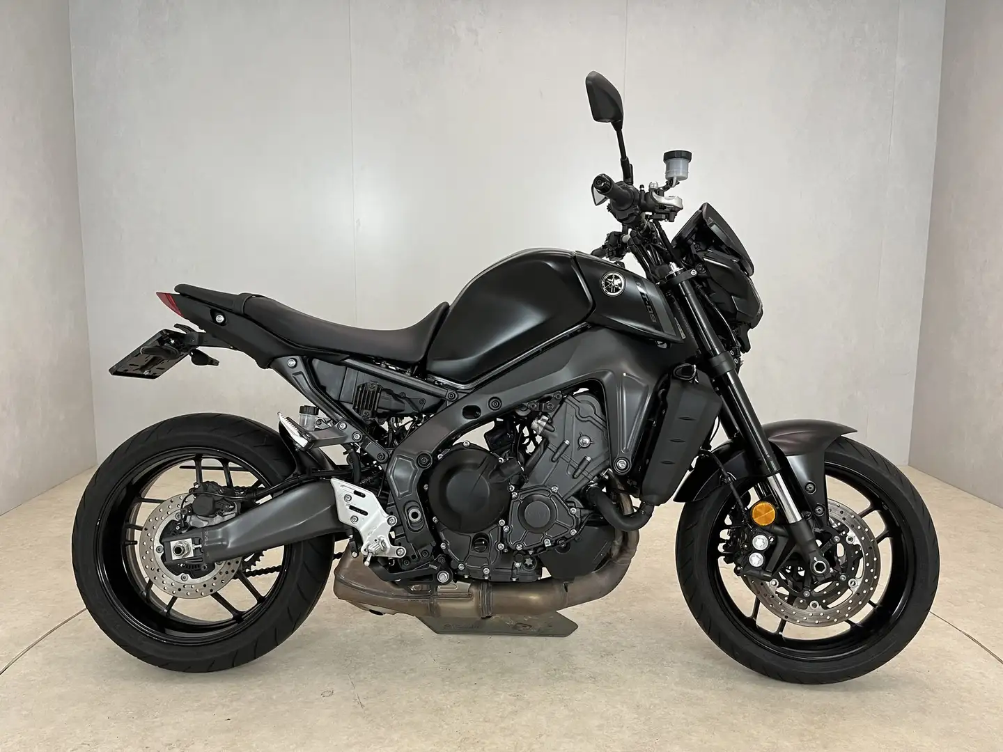 Yamaha MT-09 ABS Zwart - 1