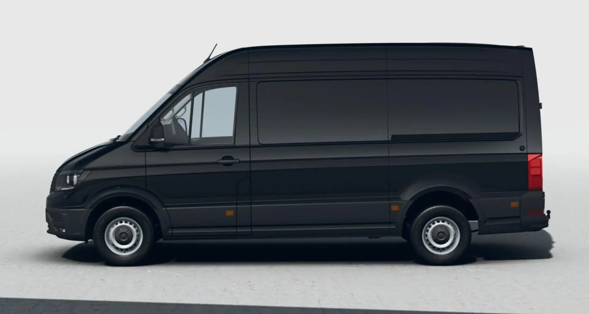 Volkswagen Crafter 35 140 AT8 L3H3 3S AHK Temp AppCo 2xPDC 103 kW ... Schwarz - 2