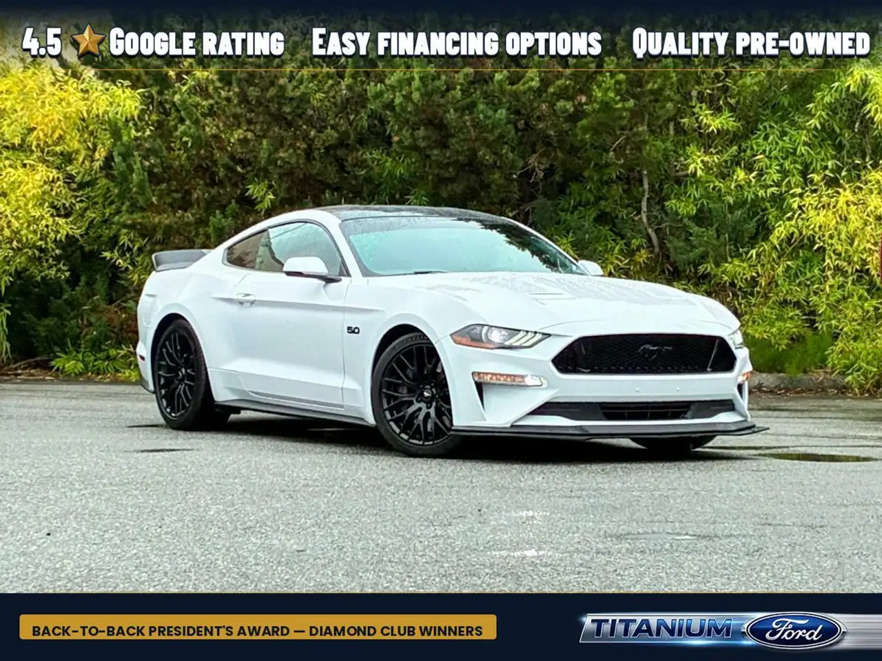 2020 Ford Mustang