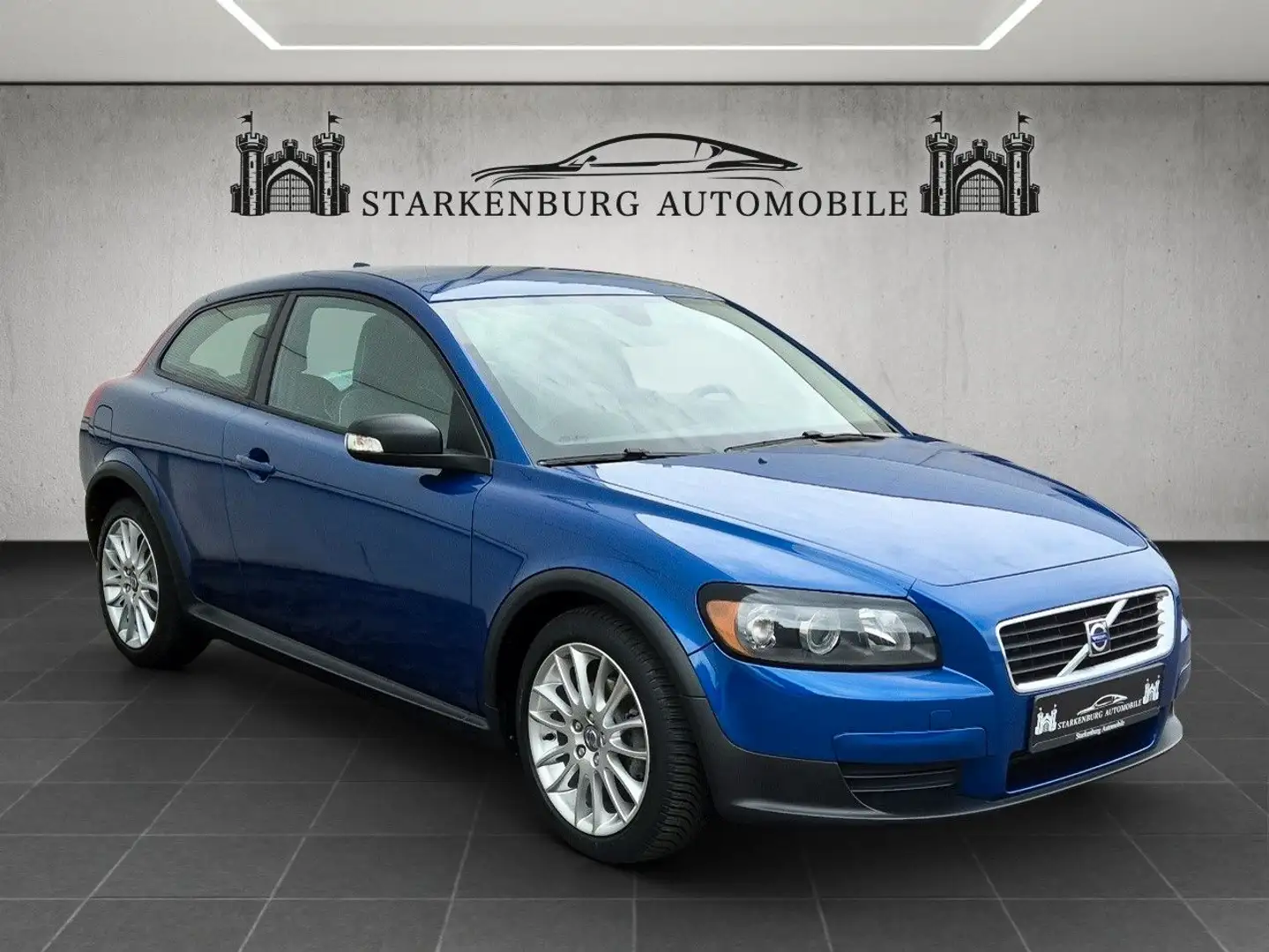 Volvo C30 Coupe 1.6 Edition/1 Hand/Tüv&Service Neu Albastru - 1