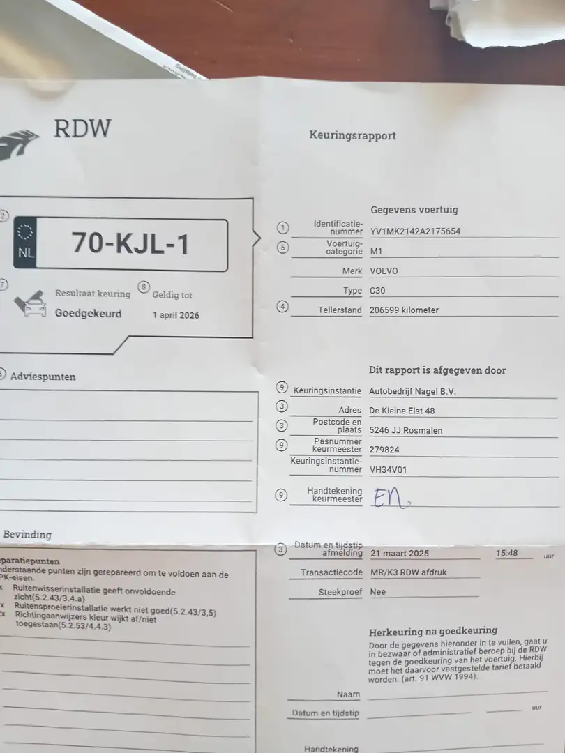 Volvo C30 C30 1.8 Sport Zwart - 1