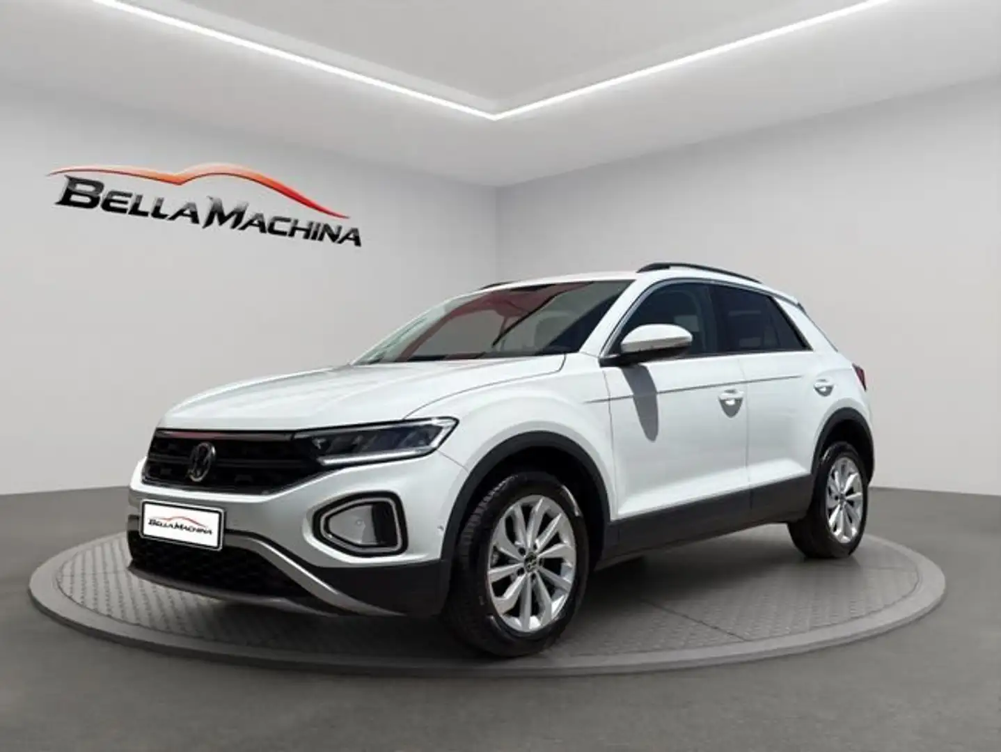 Volkswagen T-Roc LIFE 2.0 TDI Blanco - 1
