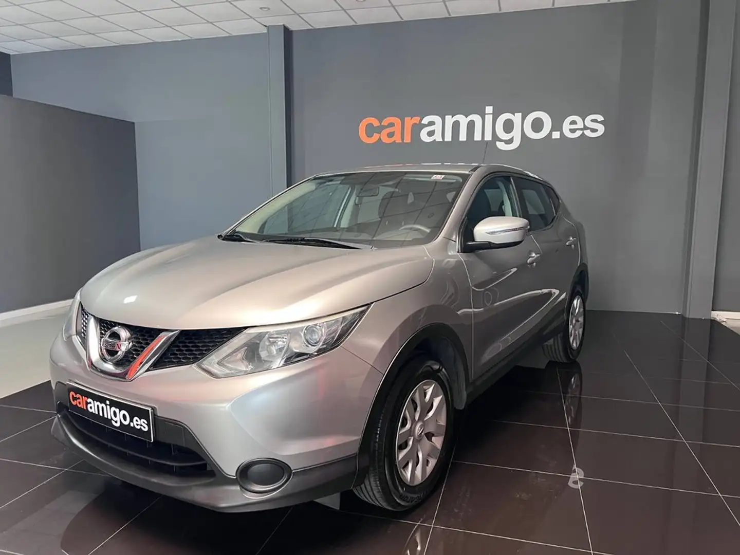 Nissan Qashqai 1.2 DIG-T Acenta 4x2 Gris - 2