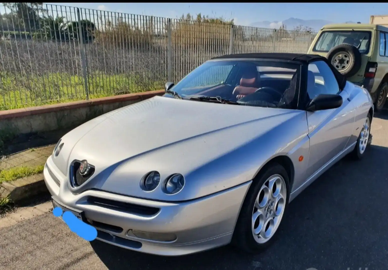 Alfa Romeo Spider 2.0 ts 16v L - 1