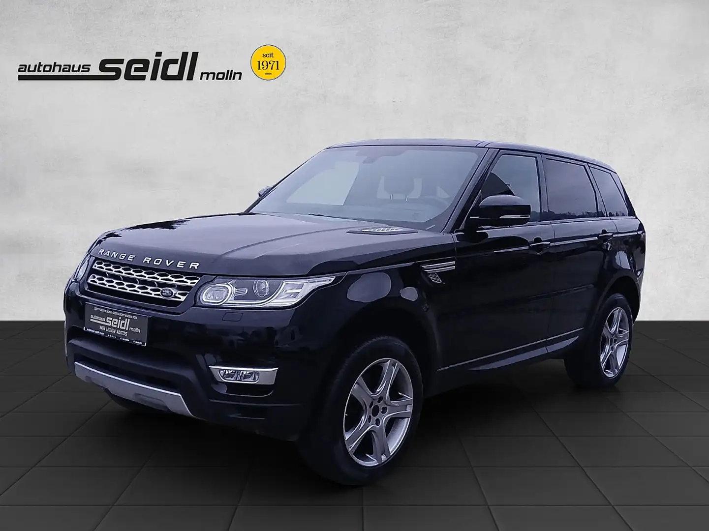 Land Rover Range Rover Sport 3,0 SDV6 HSE Schwarz - 1