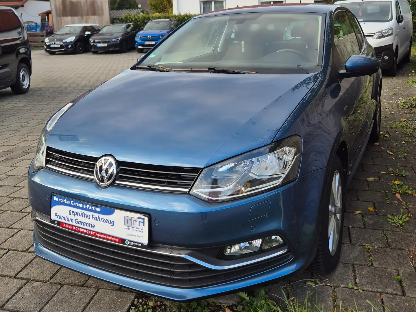 Volkswagen Polo Lounge BMT/Start-Stopp Blau - 2