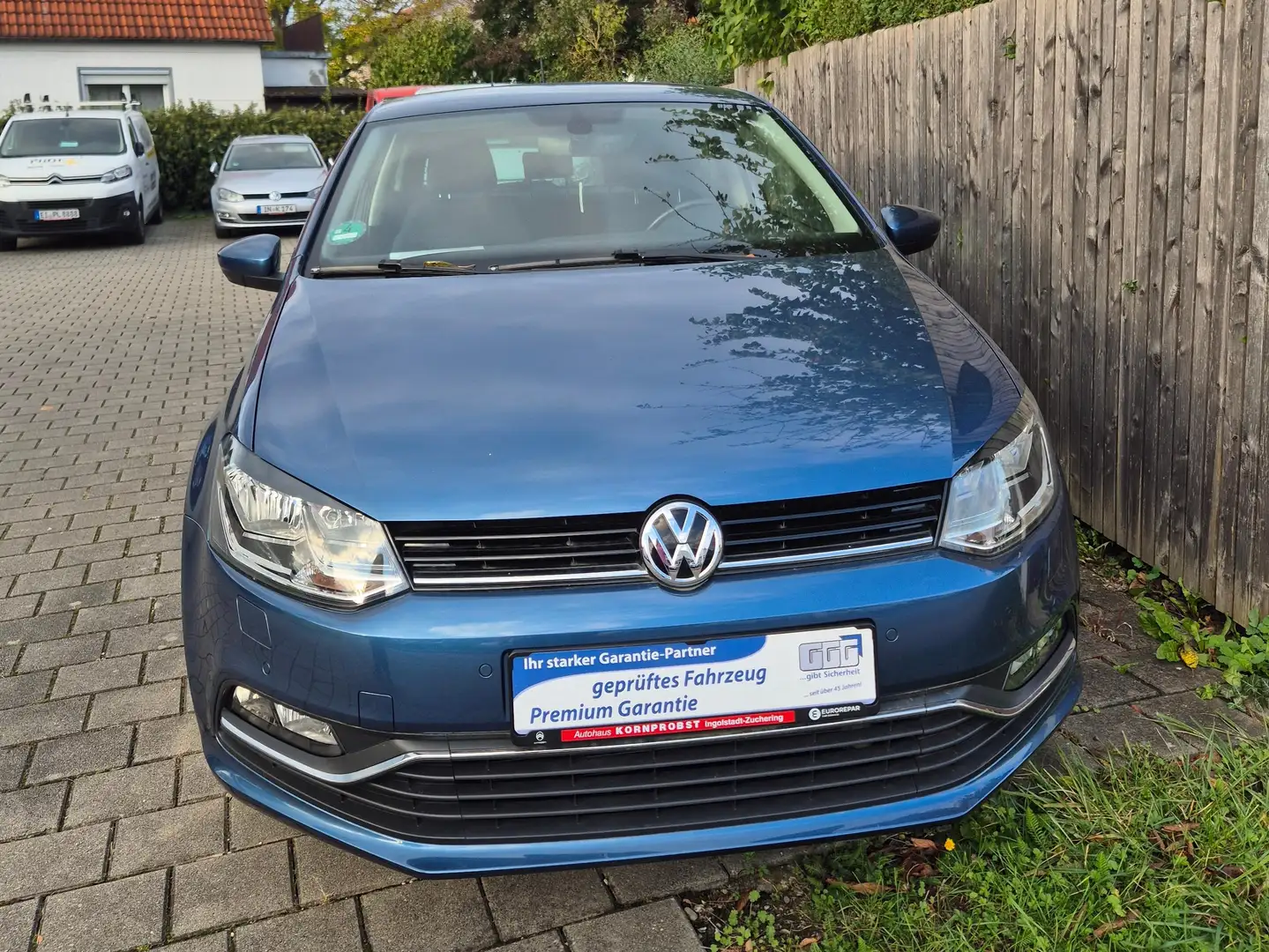 Volkswagen Polo Lounge BMT/Start-Stopp Blau - 1