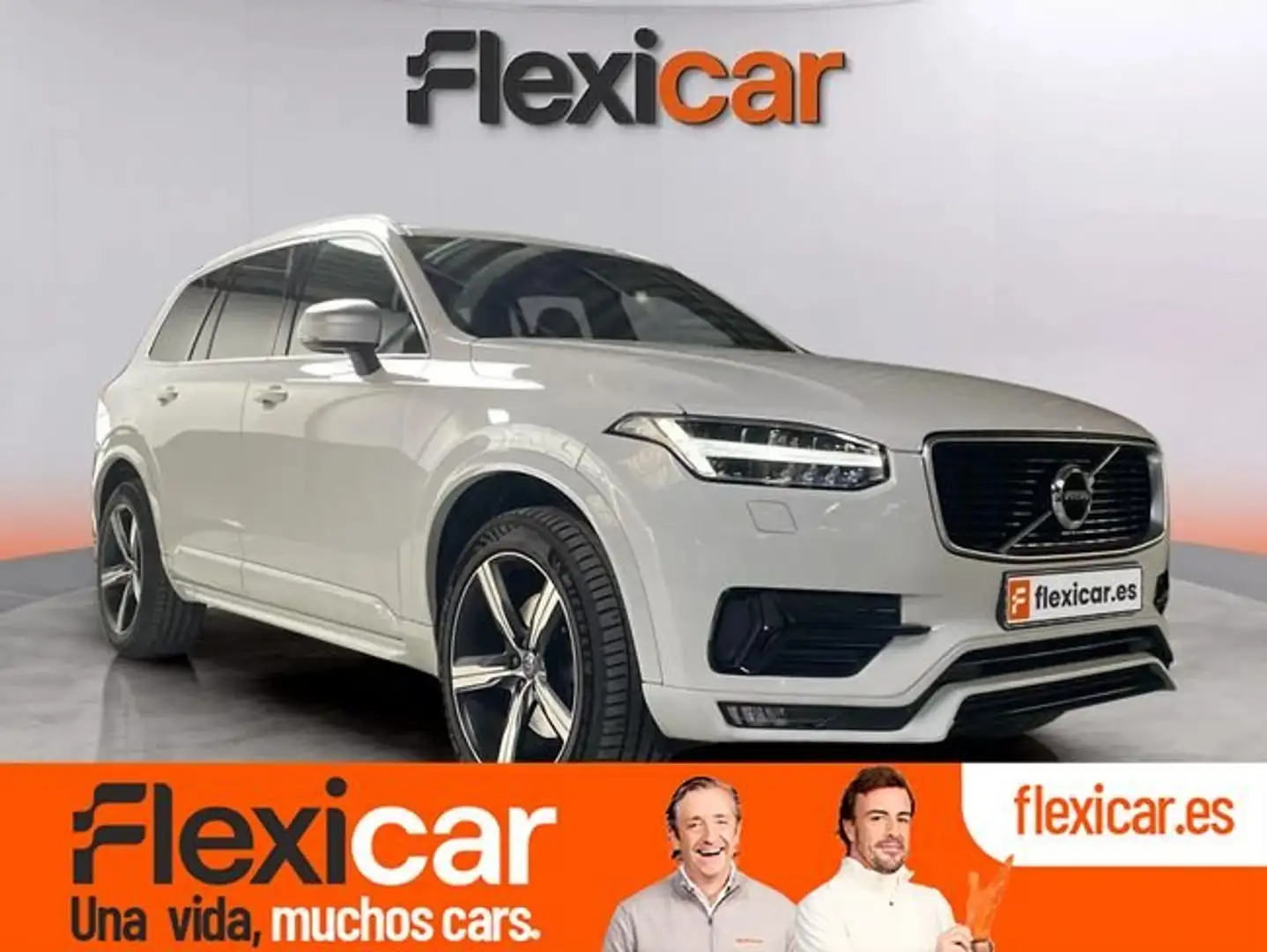 Volvo XC90 D5 R-Design B AWD 235 Aut. Blanco - 1