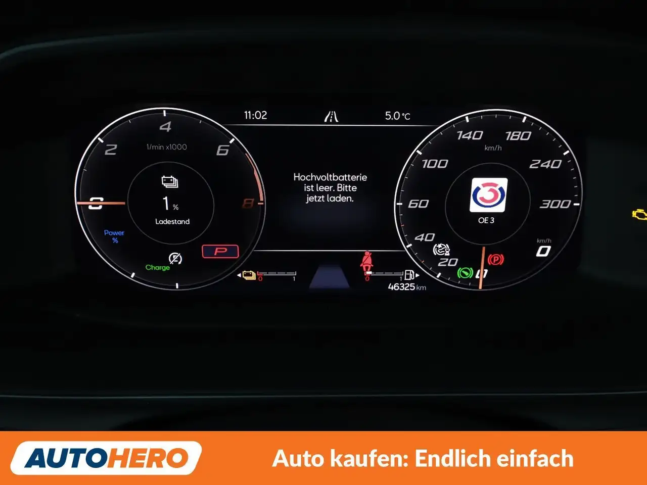 SEAT Leon 1.4 e-HYBRID VZ 20