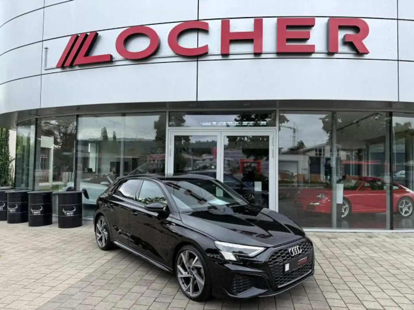 Audi A3 S line 40 TDI quattro S tronic Head Schwarz - 1