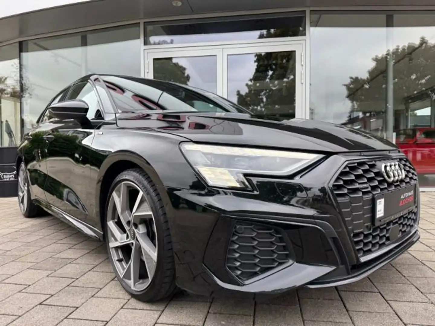 Audi A3 S line 40 TDI quattro S tronic Head Schwarz - 2