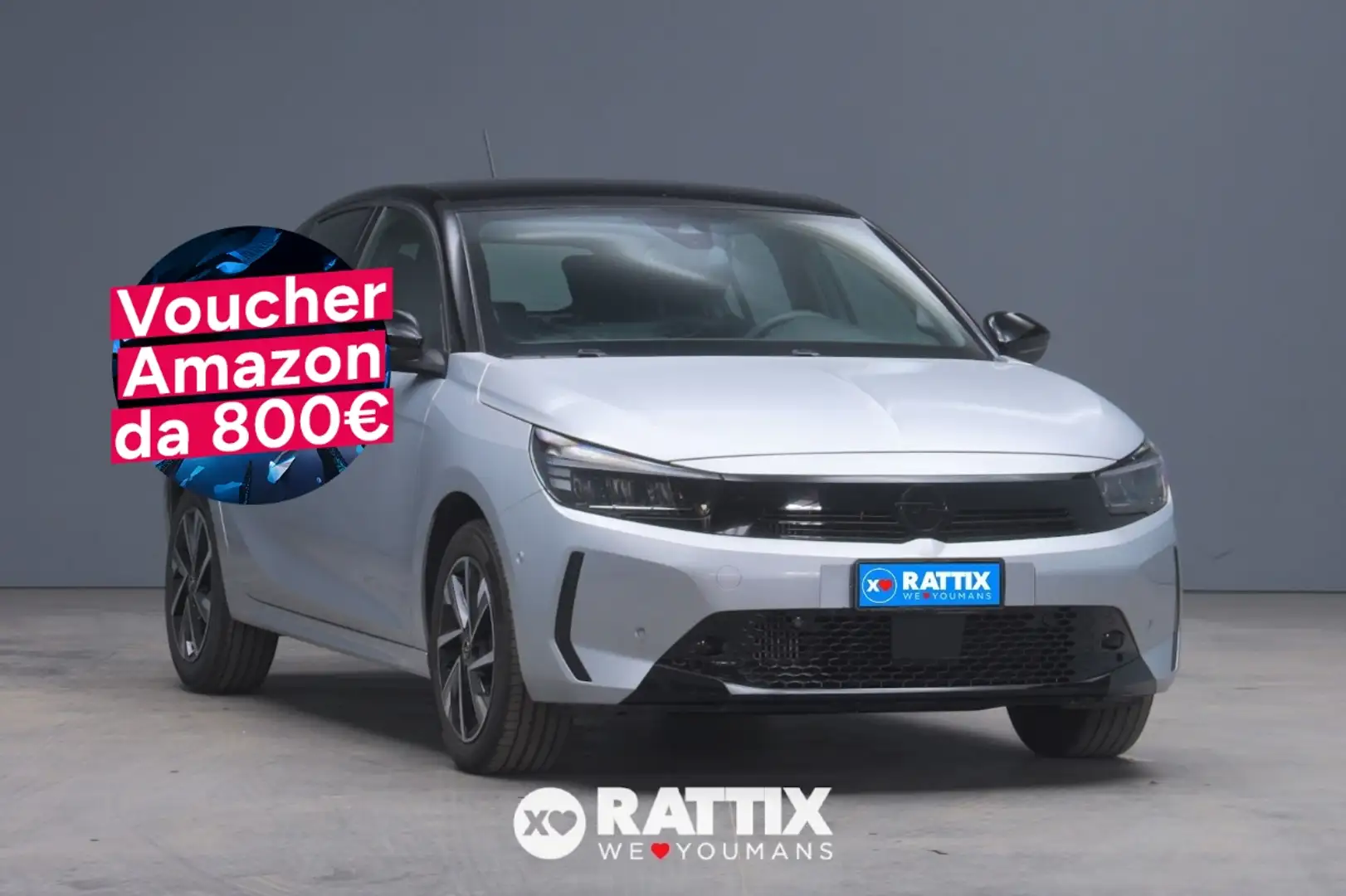 Opel Corsa 1.2 100CV GS AT8 Gris - 1